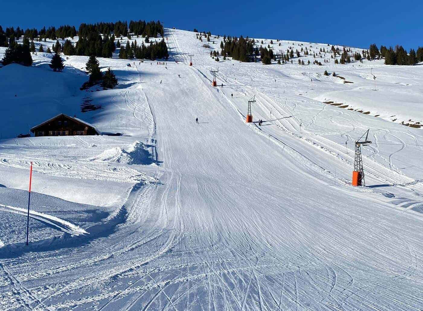Val Dilliez Accident De Ski Une Personne D C D E Police Cantonale Valaisanne