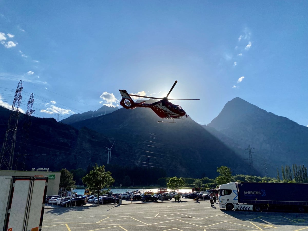 Martigny Accident Mortel De Paddle Police Cantonale Valaisanne