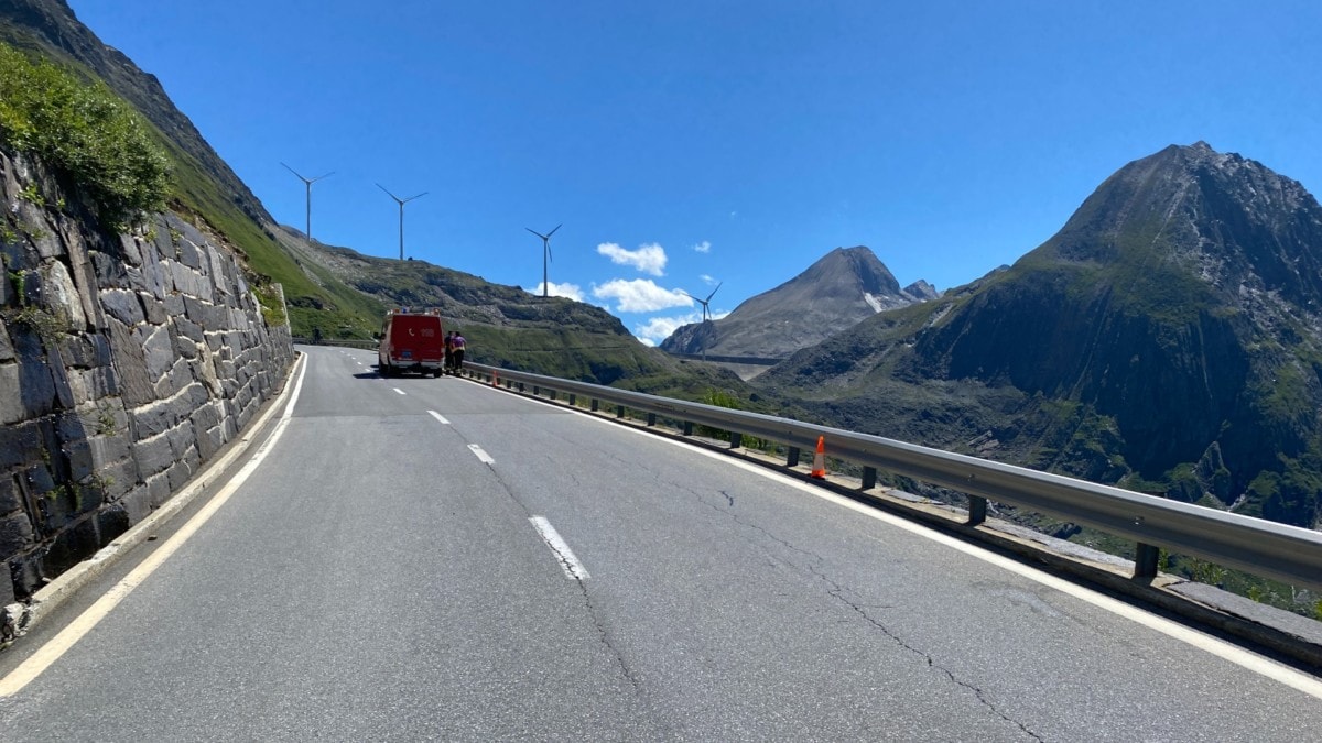 Ulrichen Col Du Nufenen Accident Mortel De Circulation Police Cantonale Valaisanne